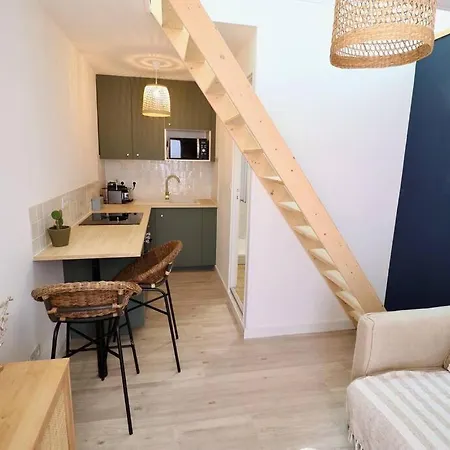 アパート : Duplex En Centre-ville. *