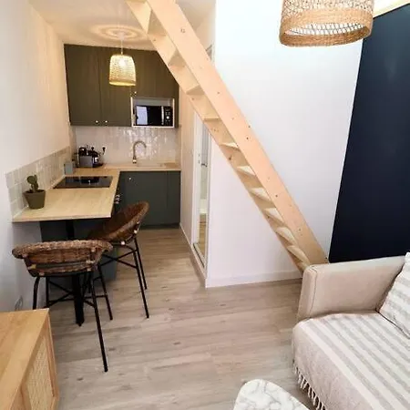 アパート : Duplex En Centre-ville. Le Touquet