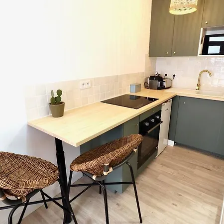: Duplex En Centre-ville. アパート Le Touquet
